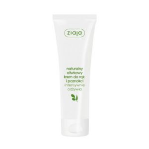 Image de Ziaja Naturalny oliwkowy krem do rąk i paznokci 80ml