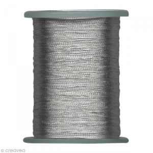 Rayher Fil argent&eacute; 50 m x 0,2 mm