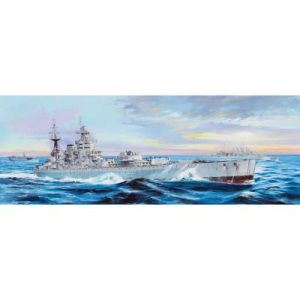 Image de Trumpeter Maquette HMS NELSON 1944- 1/200 - Maquette de bateau