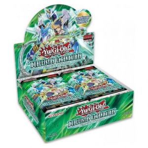 Image de Yu Gi Oh! Boite de 36 Boosters Les Duellistes Légendaires Tempête Synchro Français