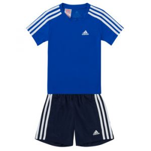 Adidas Ensembles de survêtement KYRA - Couleur 3 / 4 ans,4 / 5 ans,11 / 12 ans,13 / 14 ans,5 / 6 ans,6 / 7 ans,7 / 8 ans,9 / 10 ans,8 / 9 ans,15 / - Taille Bleu