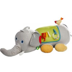 Haba Coussin d'éveil Éléphant