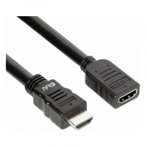 Club 3D HDMI-Kabel 2.0 UHD-Verl&auml;ngerungskabel 5 Meter St/Bu retail - Cable - Digital/Display/Video (CAC-1325)