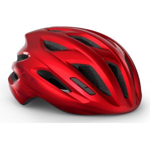 Met Casque idolo rouge allic brillant 2023