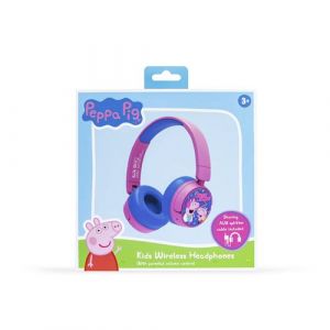 OTL Technologies Jeu éducatif et électronique Peppa Pig Kids Wireless Headphones