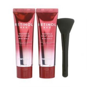 Tonymoly Retinol Red Radiance Wrap Mask Set 3 pcs