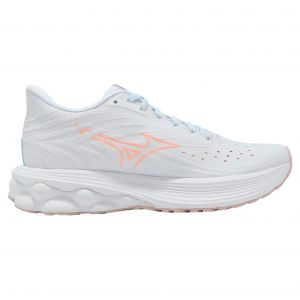 Mizuno Chaussures Wave Ultima 16 blanc orange saumon femme - 37