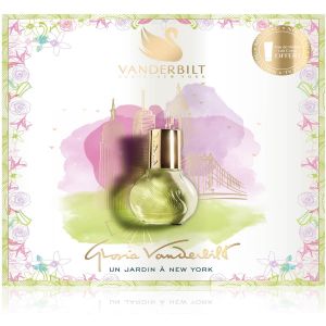 Gloria Vanderbilt Jardin à New-York - Coffret eau de parfum et lait parfumé pour le corps