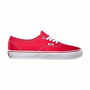 Image de Vans Authentic chaussures rouge 44,0 EU 10,5 US