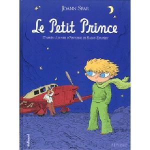 Image de Petit Jour Petit Jour Livre - Le Petit Prince : Bande dessinée