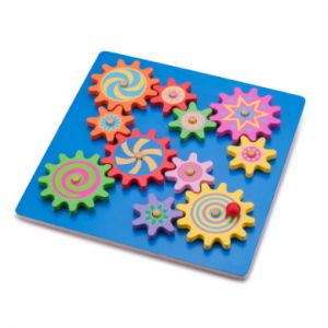 New Classic Toys 0525 - PUZZLE ROTATIF À ENGR…