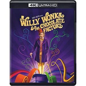 Willy Wonka & The Chocolate Factory Blu-Ray 4K Ultra HD