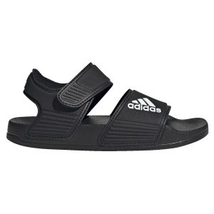 Adidas Sandales enfant ADILETTE SANDAL K Noir - Taille 31,34