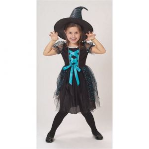 Jemini Robe avec chapeau Halloween