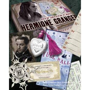 The Noble Collection Boite d'Artefact Hermione Granger Harry Potter