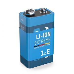 Ansmann 9 V E-Block single-use battery Lithium 10,8 V