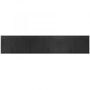 VidaXL Tapis rectangulaire gris 60x300 cm bambou Gris