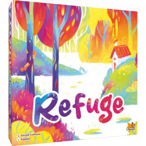 Bombyx Le Refuge - Jeu de Soci&eacute;t&eacute; - De 2 &agrave; 4 Joueurs - A Partir de 8 Ans - Version Fran&ccedil;aise