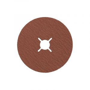Tyrolit Lot disque en fibres premium cerabond x 1 carton(s) de 50 pièce(s) disque en fibres premium cerabond x d. 125 mm granulation 80