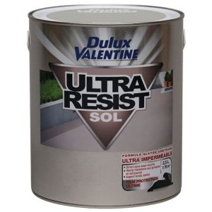 Dulux Valentine Peinture Ultra Resist Sol 0,5 Litre