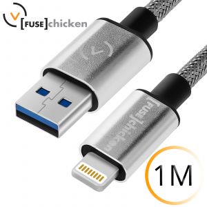 C&acirc;ble lightning FUSE CHICKEN 1M Armor - FC-ARMOR-1M