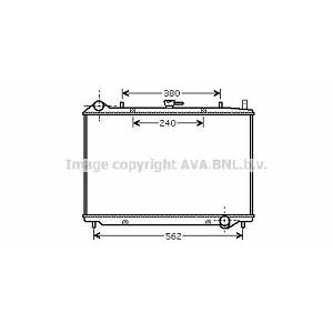 Ava Quality Cooling Radiateur (247OL2456)