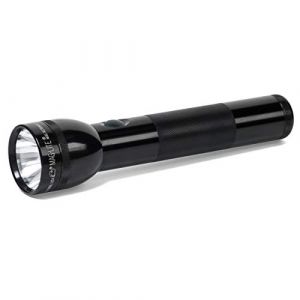 Image de Mag-lite S2D016 2 C-Cell Lampe Torche Métal Noir 25 cm