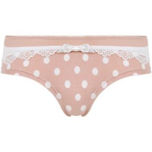 Pomm'Poire Shorty blanc Lana - Beige
