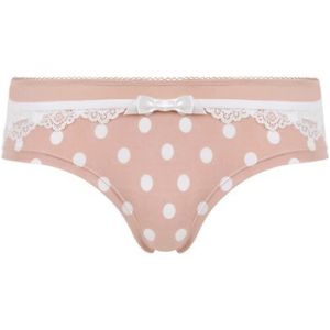 Pomm'Poire Shorty blanc Lana - Beige