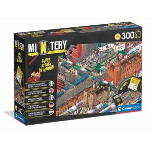 Clementoni Mixtery - 300 pièces - cyber attaque à londres