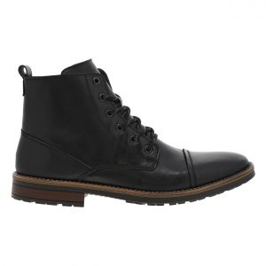 Rieker Bottines &agrave; lacets noir - Couleur Noir - Taille 41