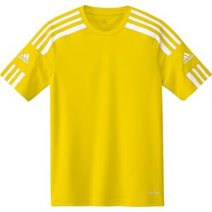 Adidas T-shirt Manche Courte Squadra 21 128 cm Team Yellow / White