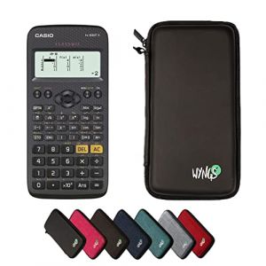 Casio SafeCase FX 83 GT X Étui pour Calculatrice Noir