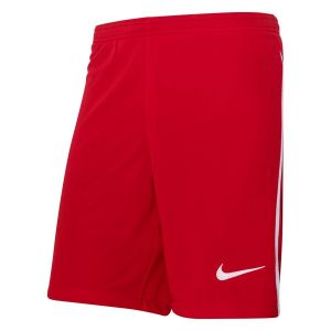 Nike Short Dri-fit League Iii - Rouge/blanc, pointure Small - Rouge - Taille Small