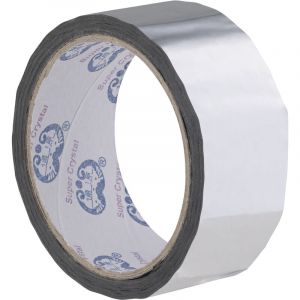 Rouleau de ruban adhésif aluminium isolant thermique longueur 50 mètres NOYON & THIEBAULT