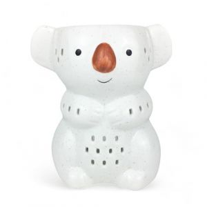 Zen'Ar&ocirc;me Br&ucirc;le-Parfum C&eacute;ramy Koko - Atmosph&egrave;re Parfum&eacute;e - Objet Artisanat Amusant -Aromath&eacute;rapie Facile - Int&eacute;rieur Moderne parfum&eacute; - D&eacute;co Ourson - Figurine Koala - 40 ML - H 12cm