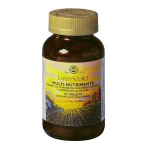 Solgar Earth source - multi-nutriments - 90 comprimés