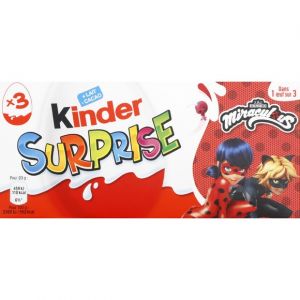 Image de Kinder Surprise Miraculous x 3