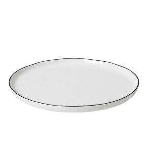 Broste Copenhagen Assiette Salt sans pois &Oslash; 18 cm