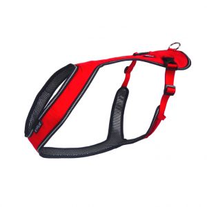 Image de Kyflie Harnais Canicross Otium Taille 4 Longueur du dos 48-57cm Rouge