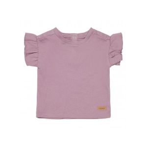 Image de T-shirt manches courtes mauve - 80