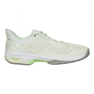 Mizuno CHAUSSURES Wave Exceed Tour 5cc Femmes Vert 61gc227540