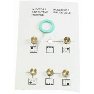 Beko Sachet injecteurs gaz butane (4431910054) Four, cuisini&egrave;re