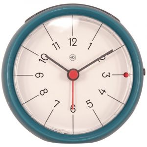 Nextime NXt - Réveil - Ø 9.5 x 3.8 cm - Bleu - 'Otto'