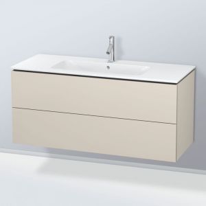 Duravit L-Cube Meuble sous-vasque, 2 tiroirs, LC624309191,