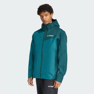 Adidas Veste de montagne multi 2.5l r homme vert mystérieux / lie
