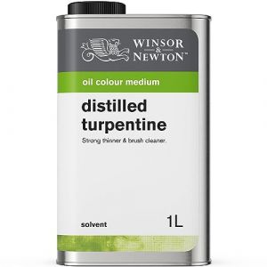 Winsor & Newton Additif Huile Terebenthine Distillée Anglaise 1L