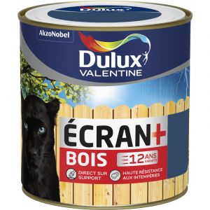 Image de Dulux Valentine Peinture bois extérieur Ecran+ marine satin 05L