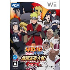 Naruto Shippûden Gekitô Ninja Taisen SP [Wii]