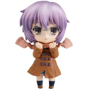 Image de Good smile company La Disparition de Haruhi Suzumiya Yuki Nagato Nendoroid disparition ver. (ABS & PVC peints figurine)